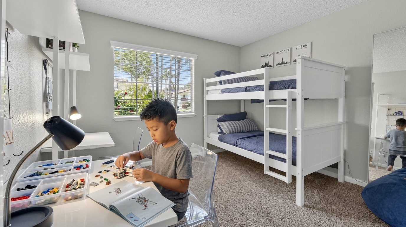 Barham bedroom 2 model