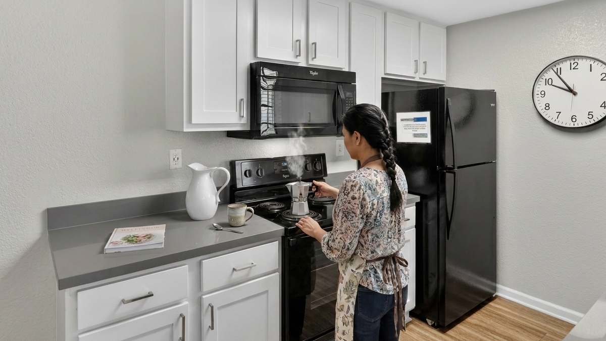 Barham kitchen model