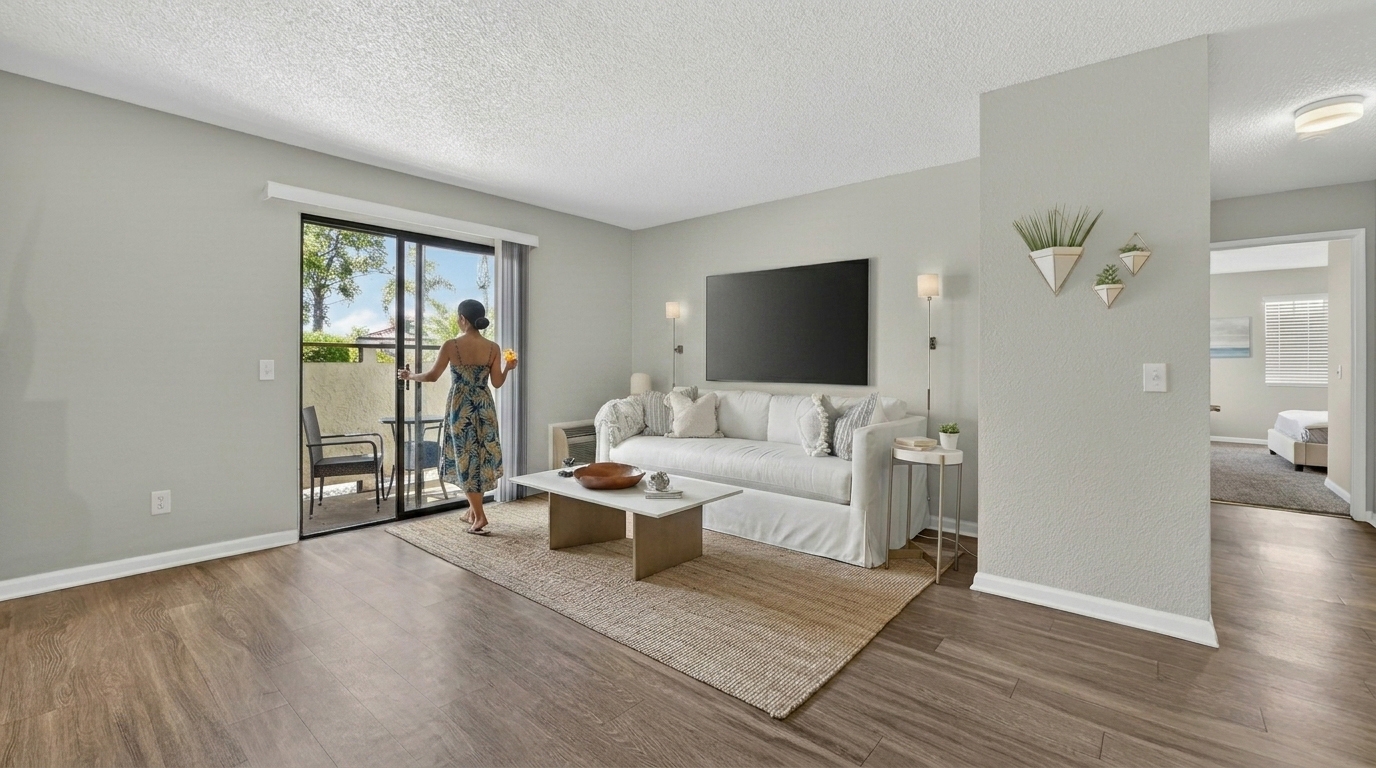 Barham living room model