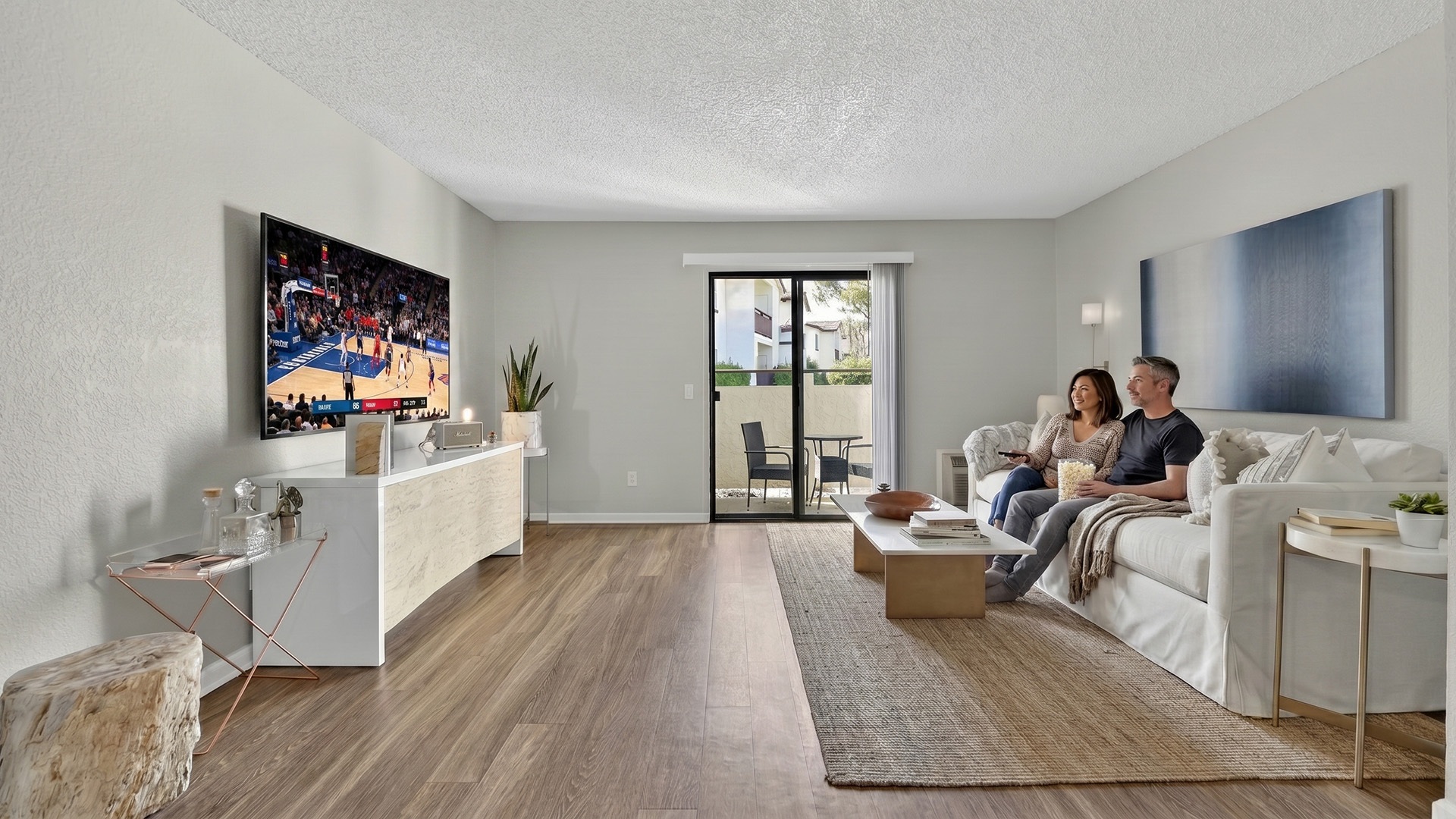Barham living room models