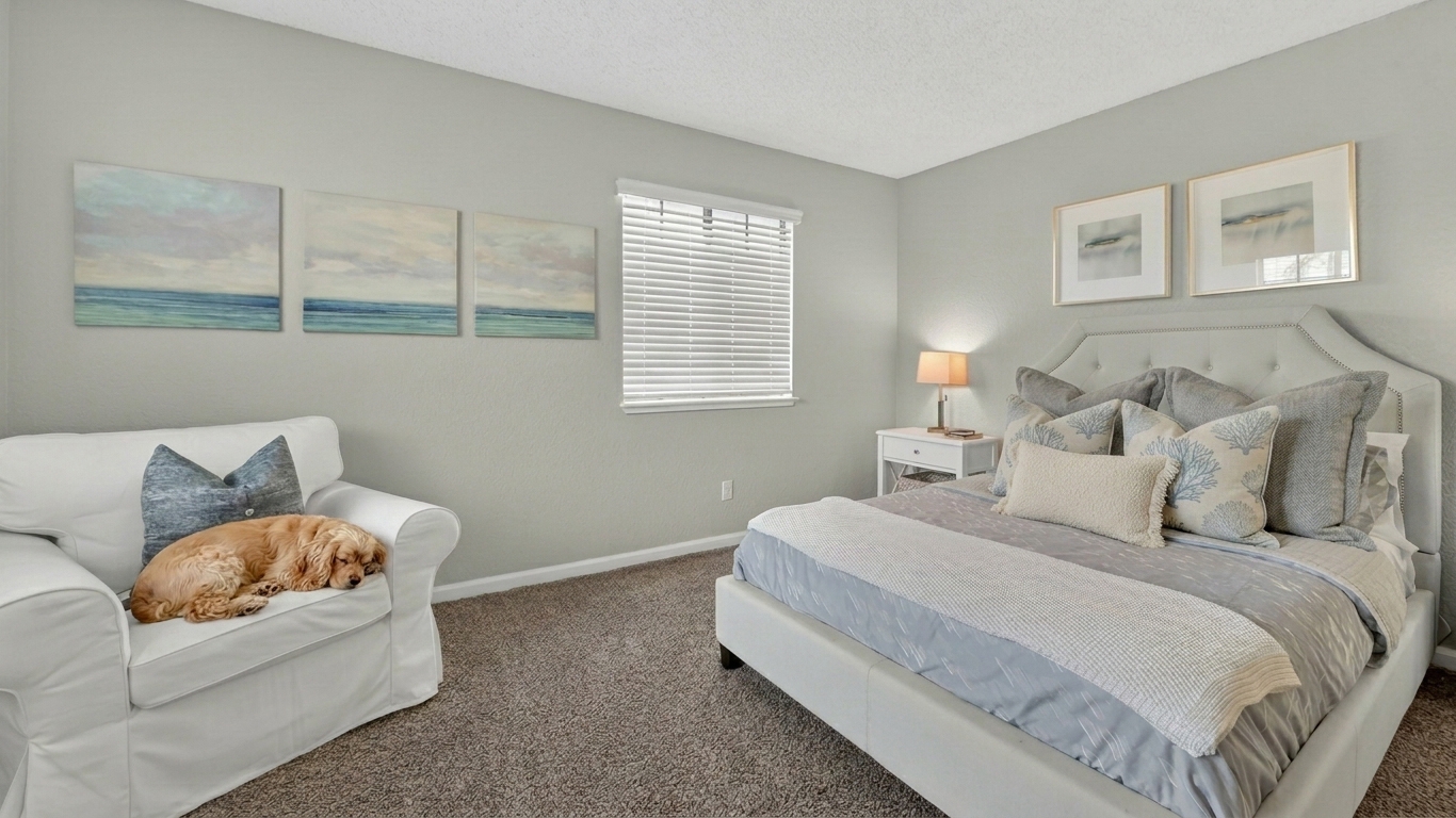 Barham model bedroom 1 view 3