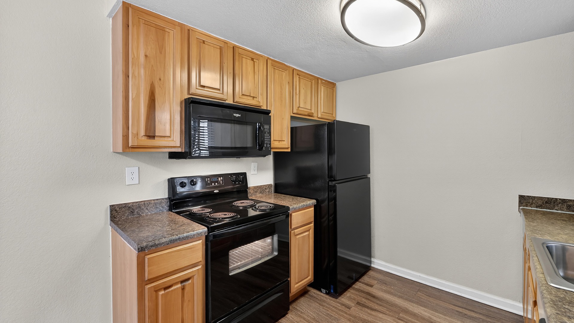 Barham mulberry kitchen view2