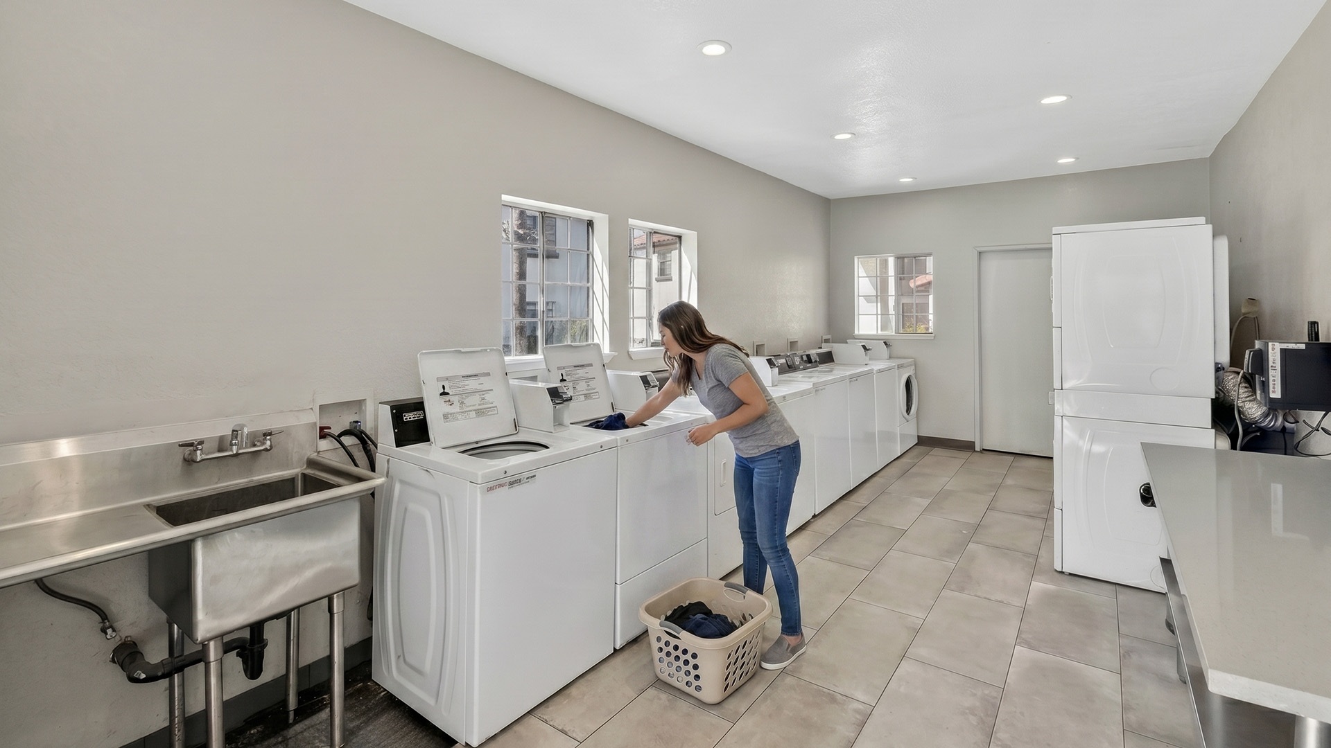Barham laundry