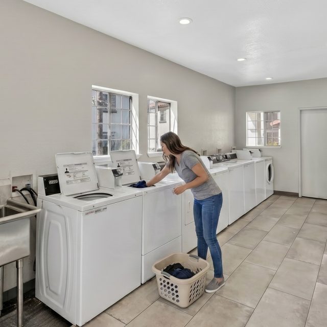 Barham laundry