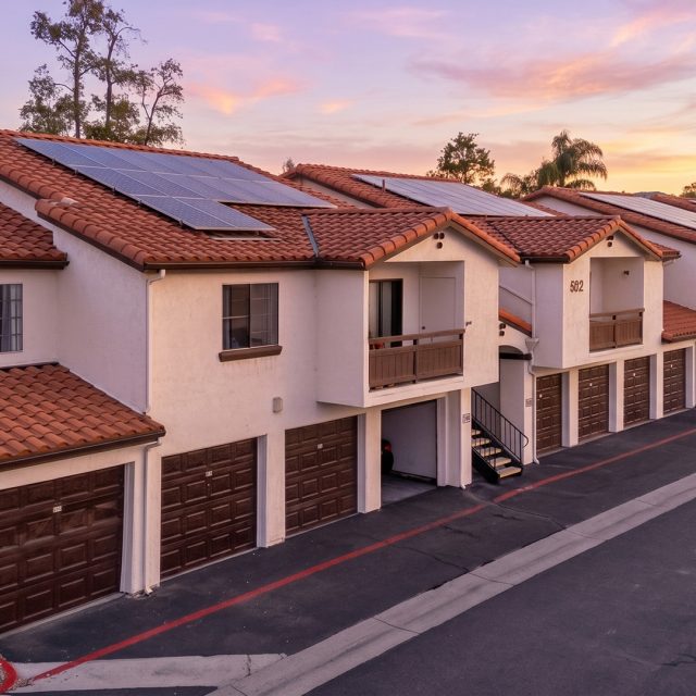 Barham exterior sunrise