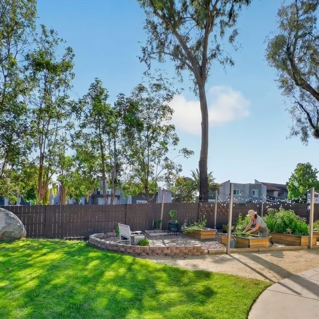 Barham garden model