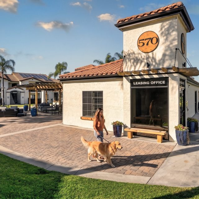 Barham leasing office model
