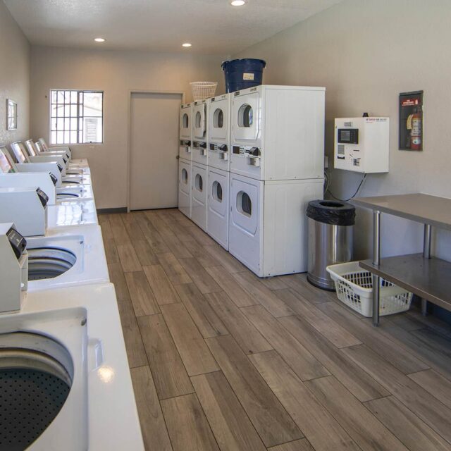 Barham villas laundry room
