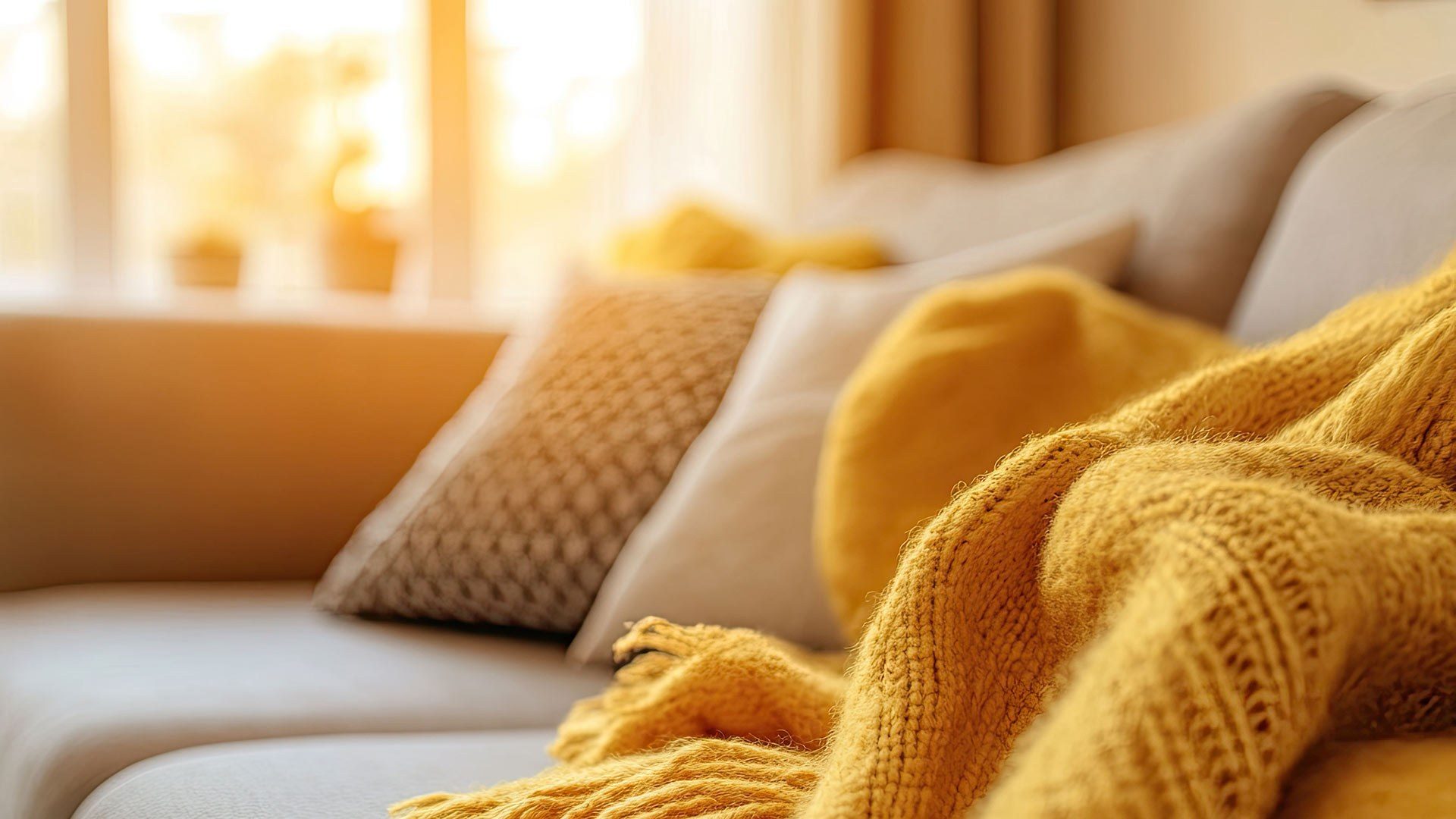Cozy Living Room View