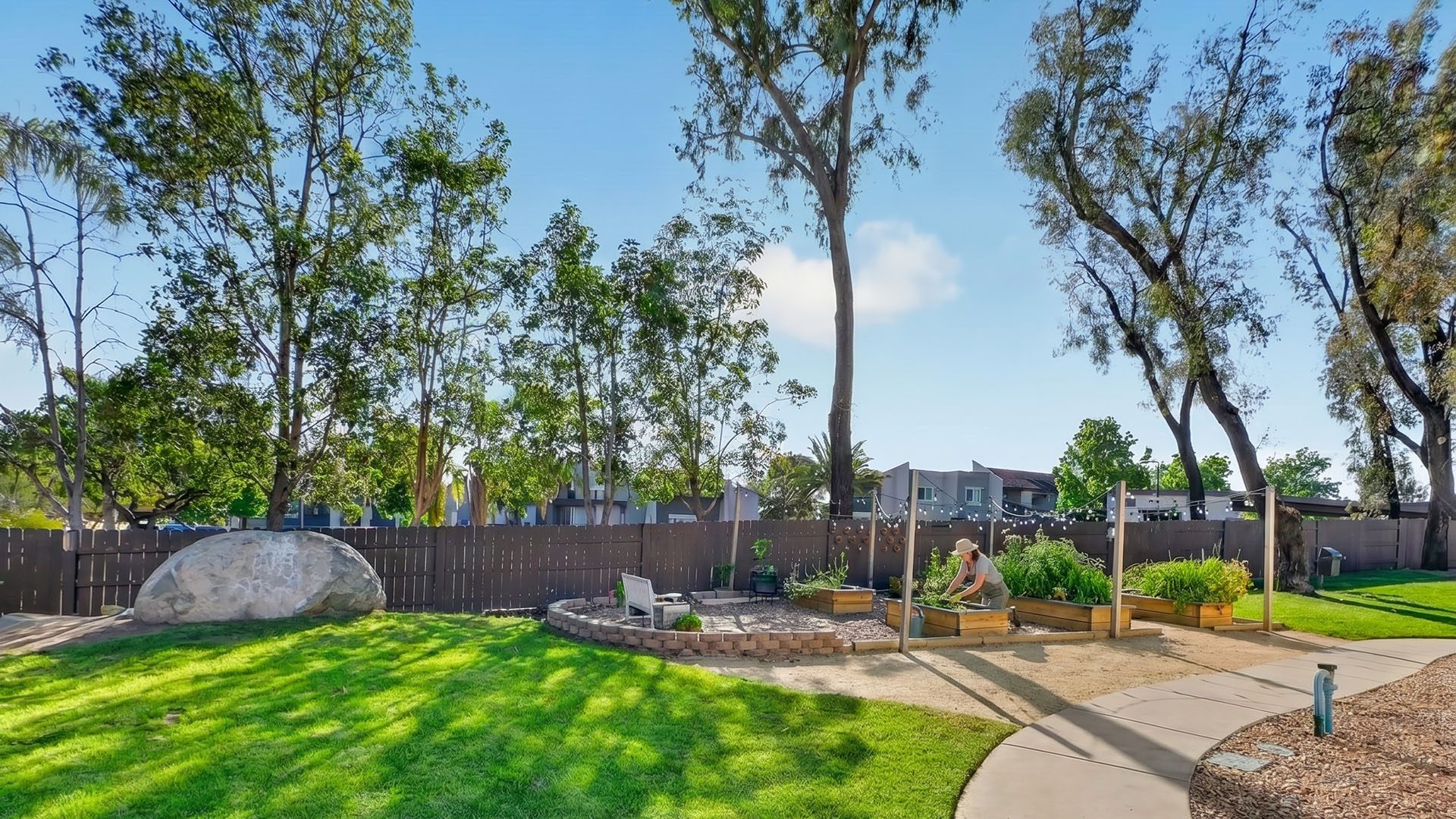 Barham garden model