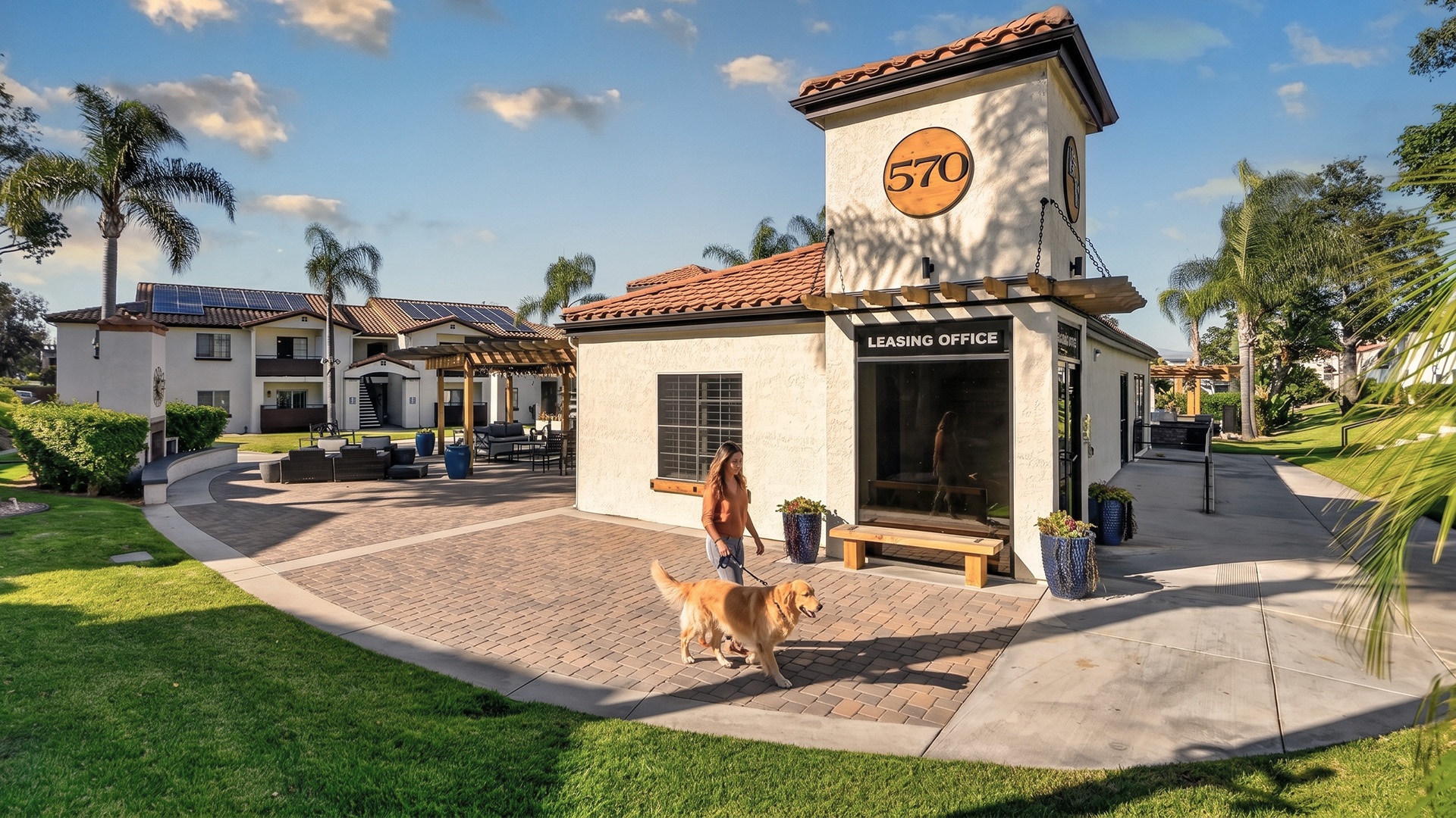 Barham leasing office model