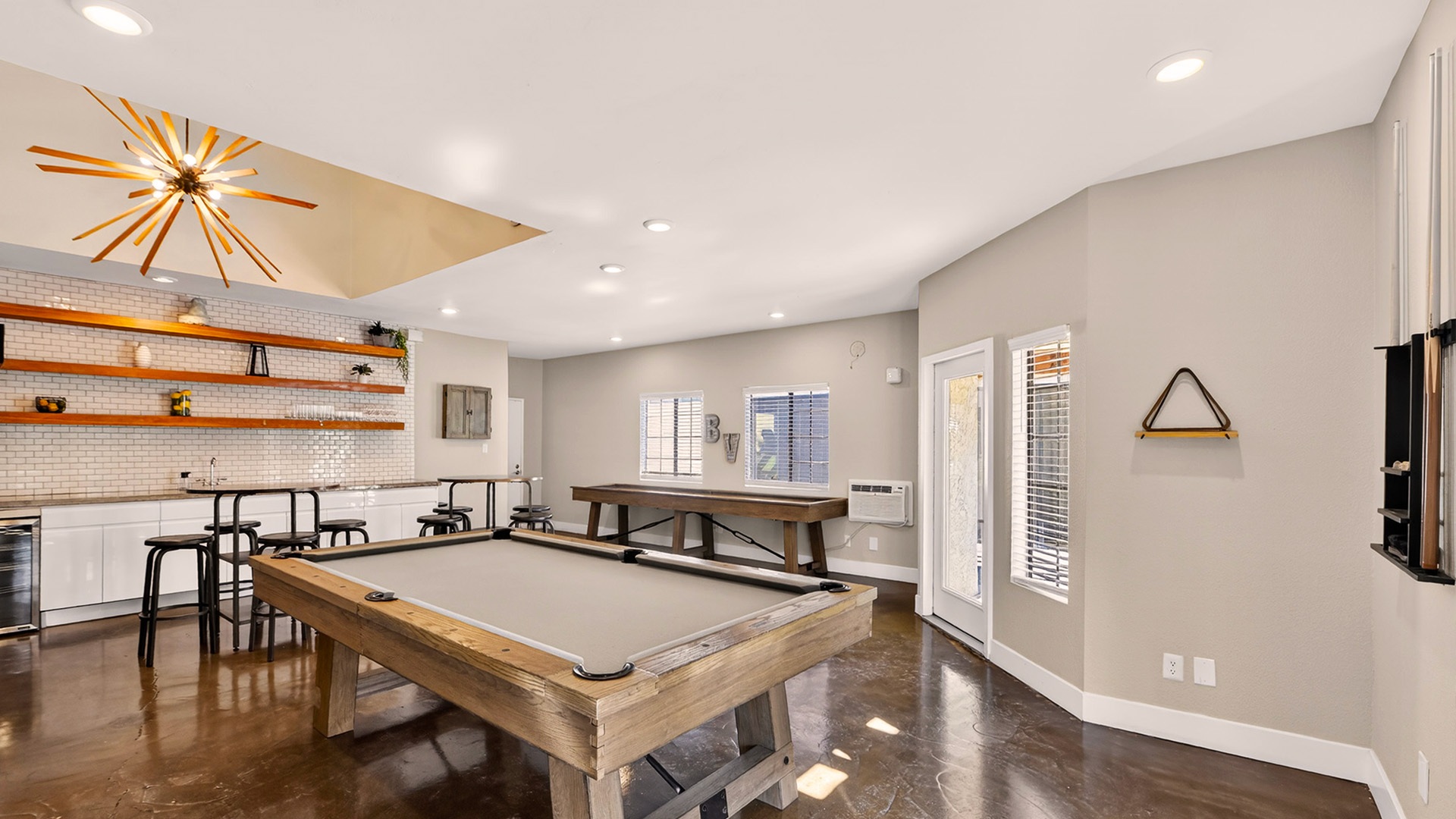 Barham san marcos game room