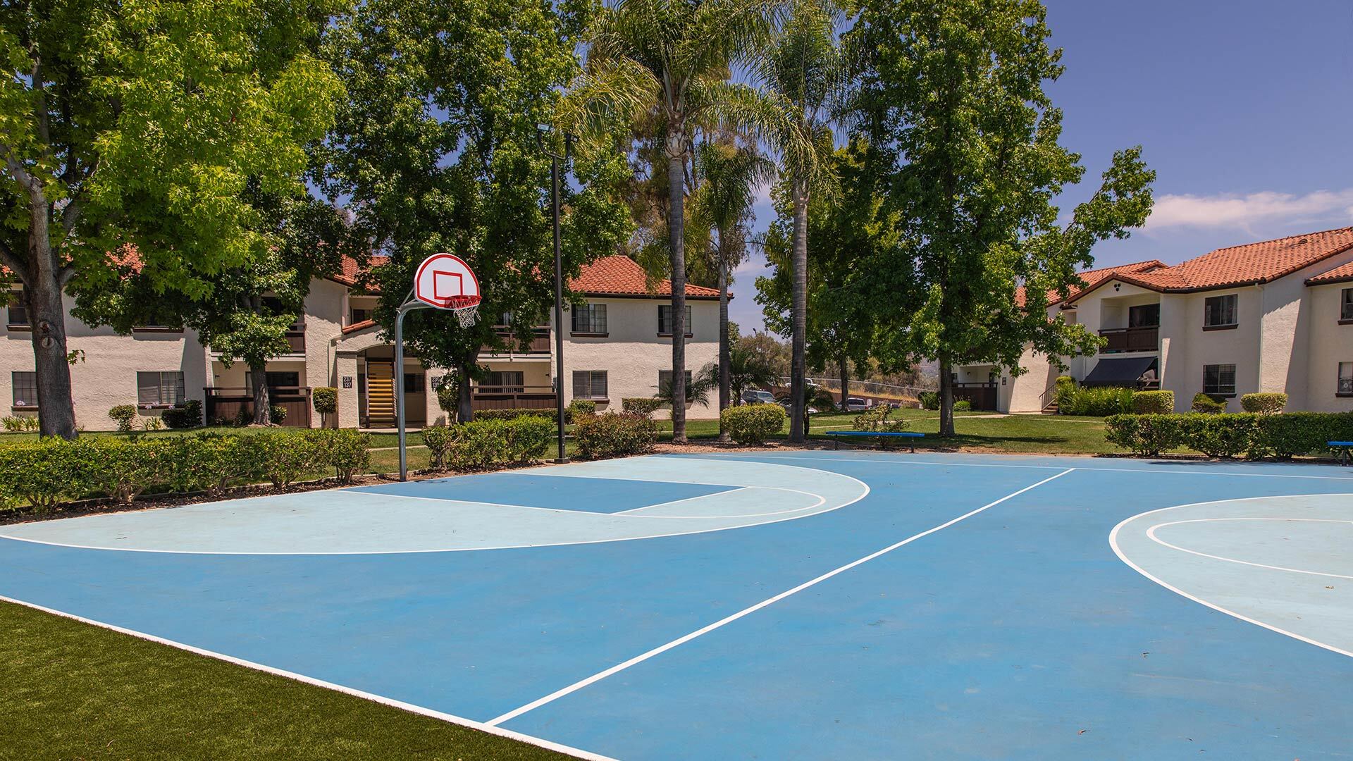 Barham villas basketball court 3