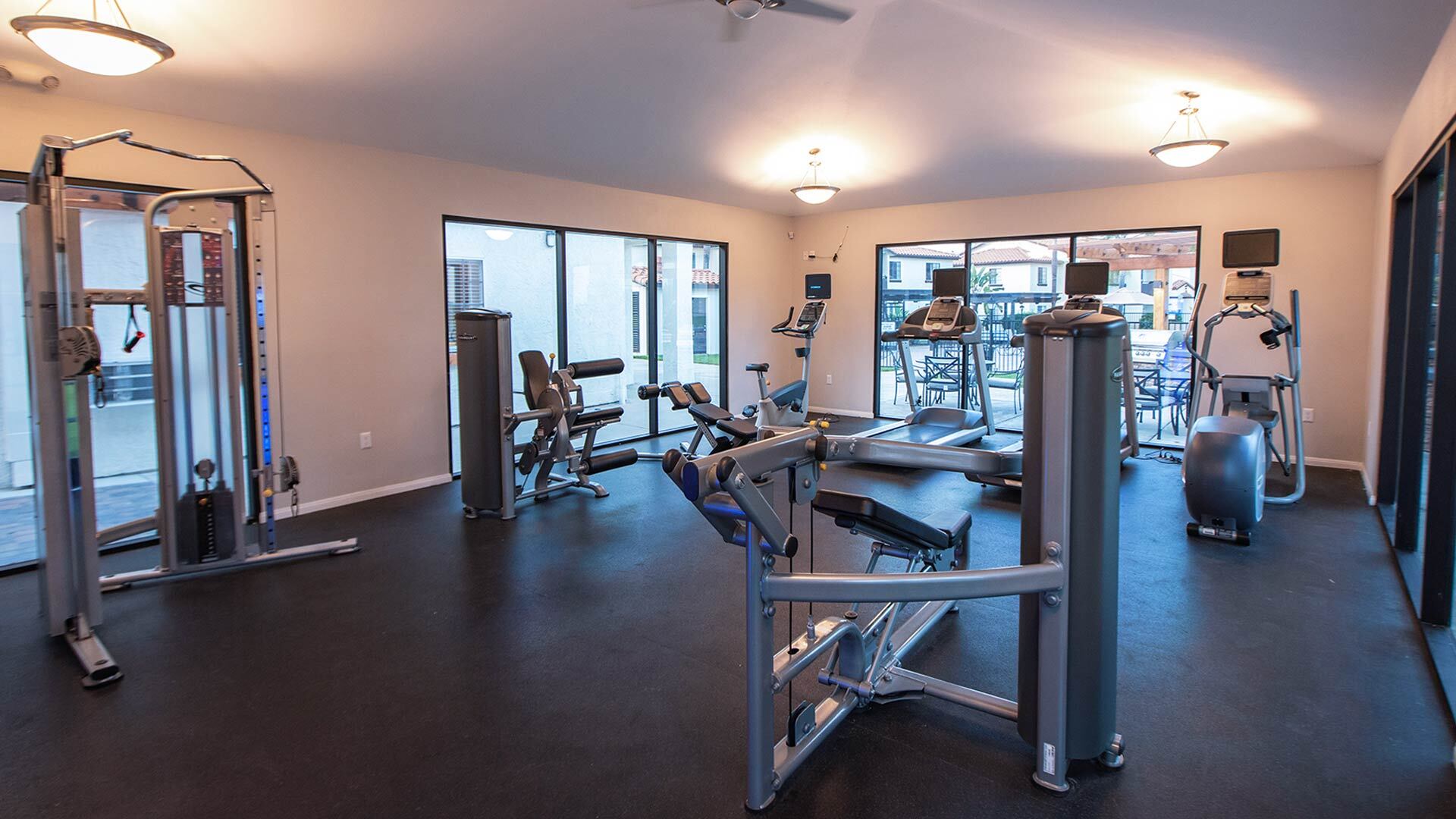 Barham villas fitness 2