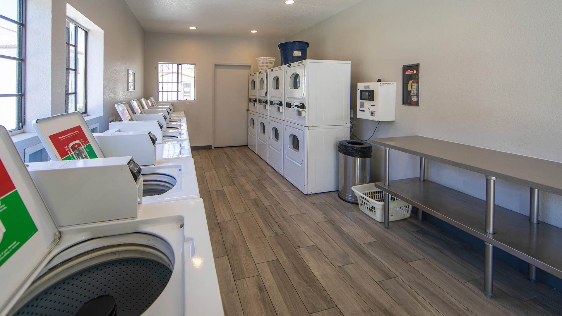 Barham villas laundry room