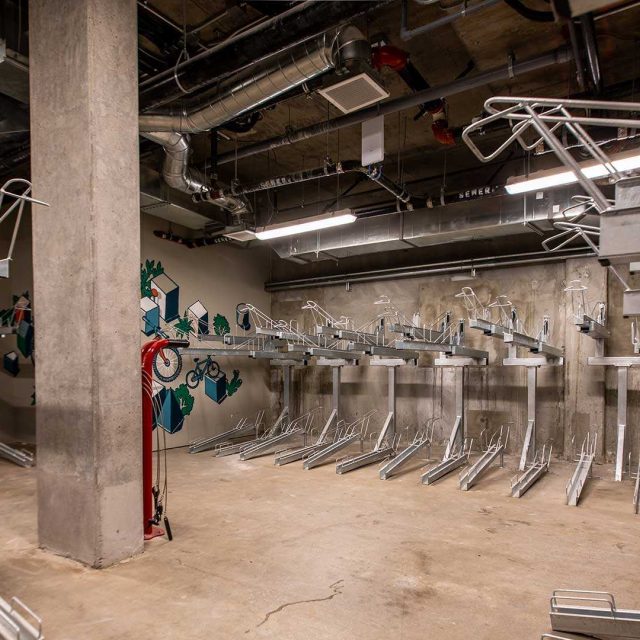 Blake apartments bike storage view 1