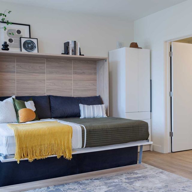 Blake apartments studio model