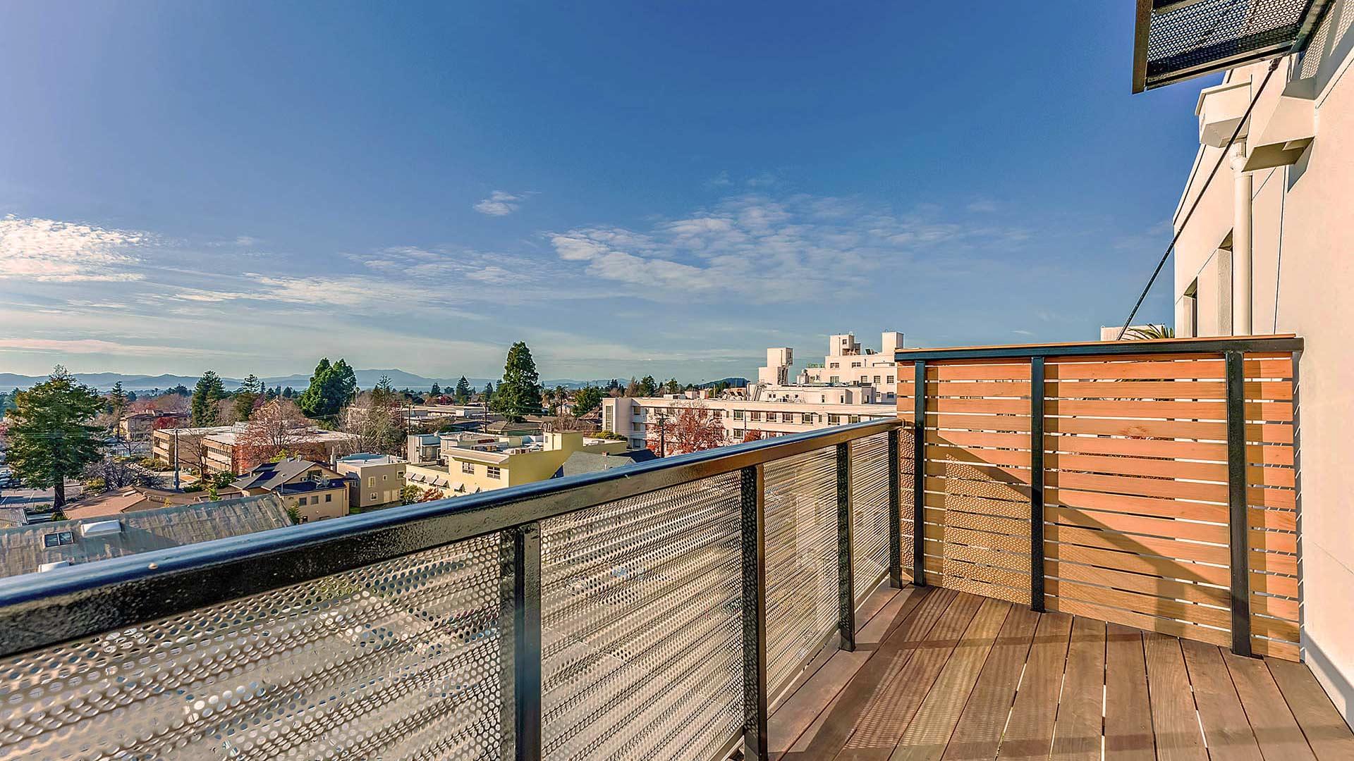 Blake apartments a4 floorplan deck view 1