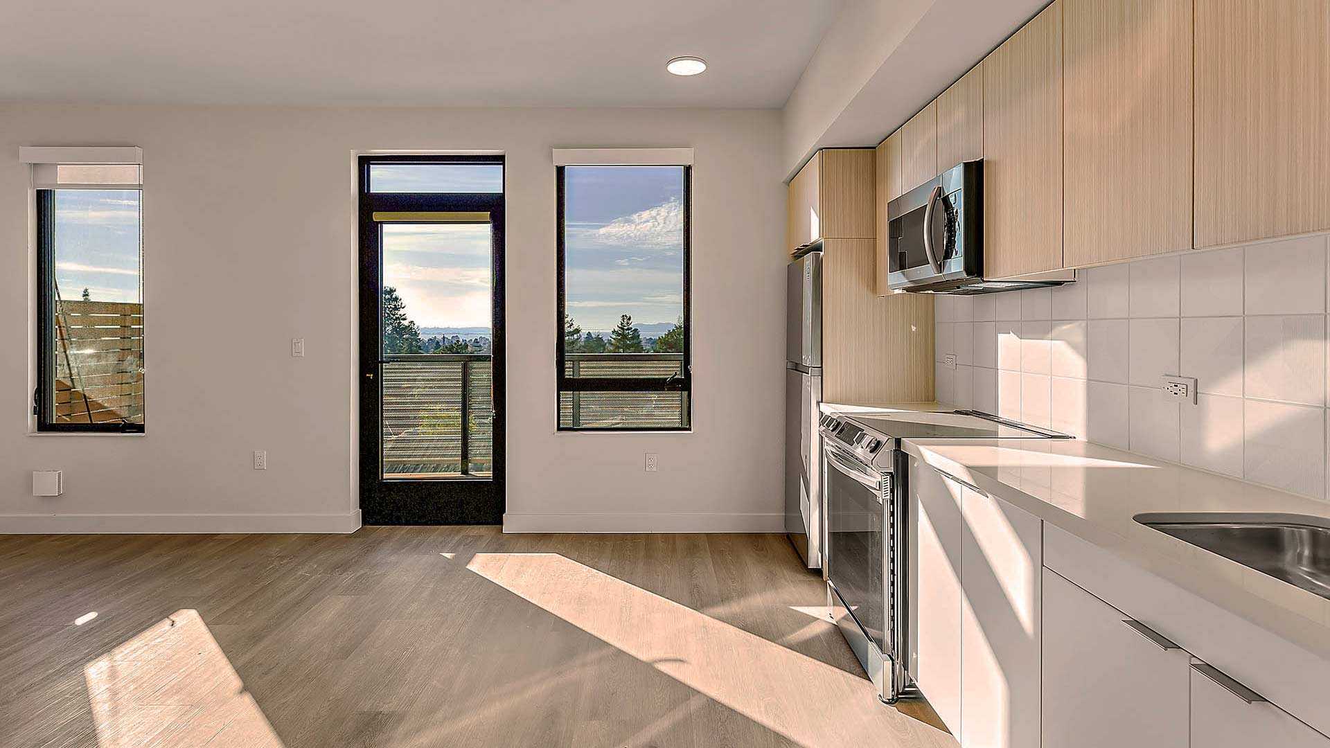 Blake apartments a4 floorplan kitchen 1