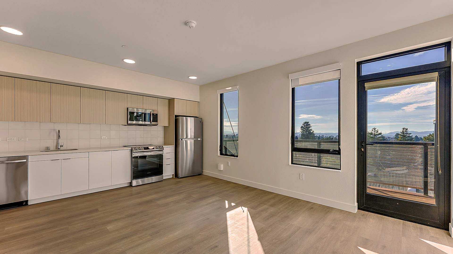 Blake apartments a4 floorplan kitchen dining 1