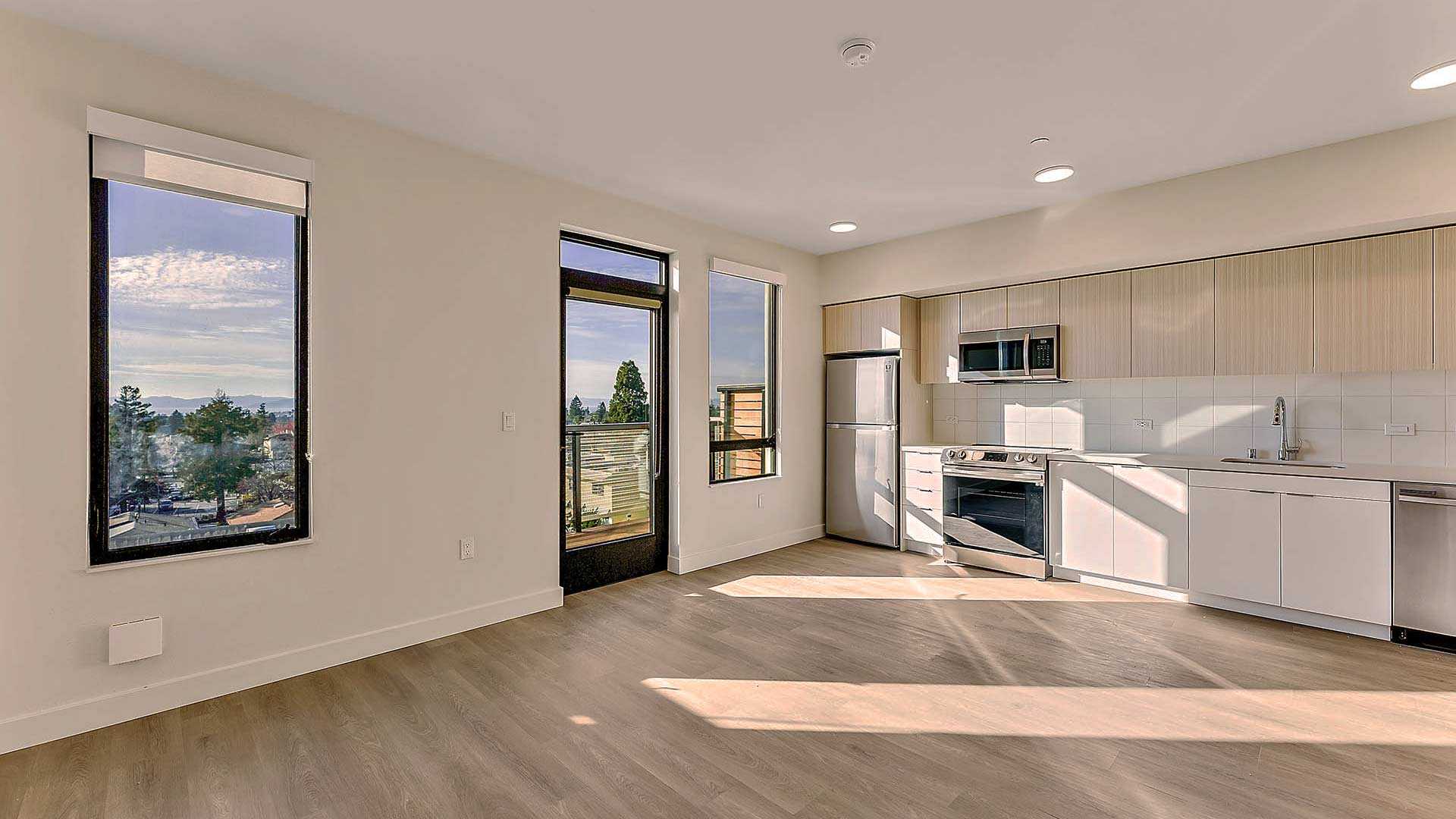 Blake apartments a4 floorplan living 1