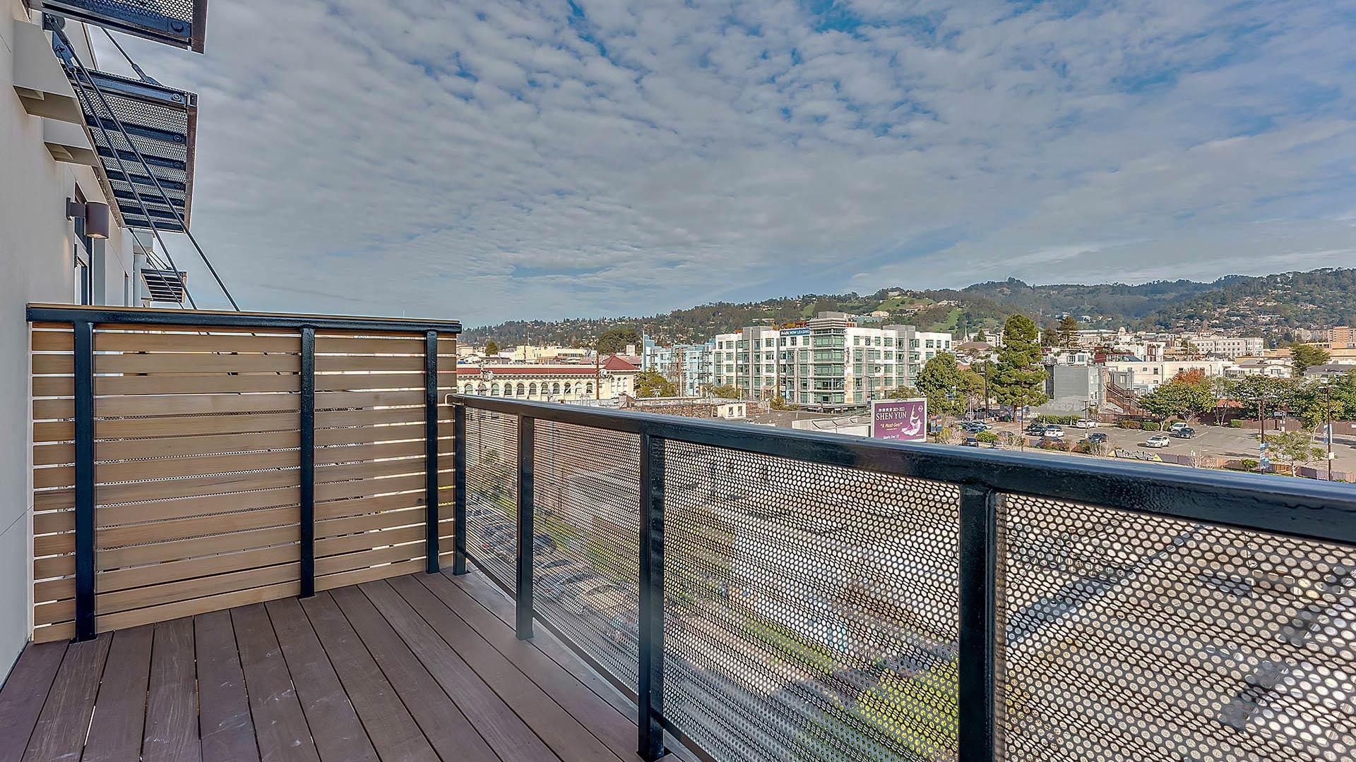 Blake apartments b1 floorplan deck view 1