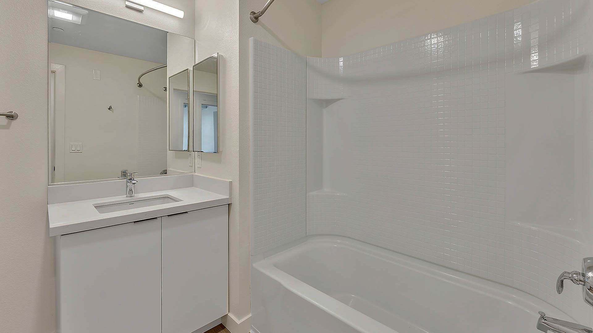 Blake apartments b6 floorplan bathroom view 3