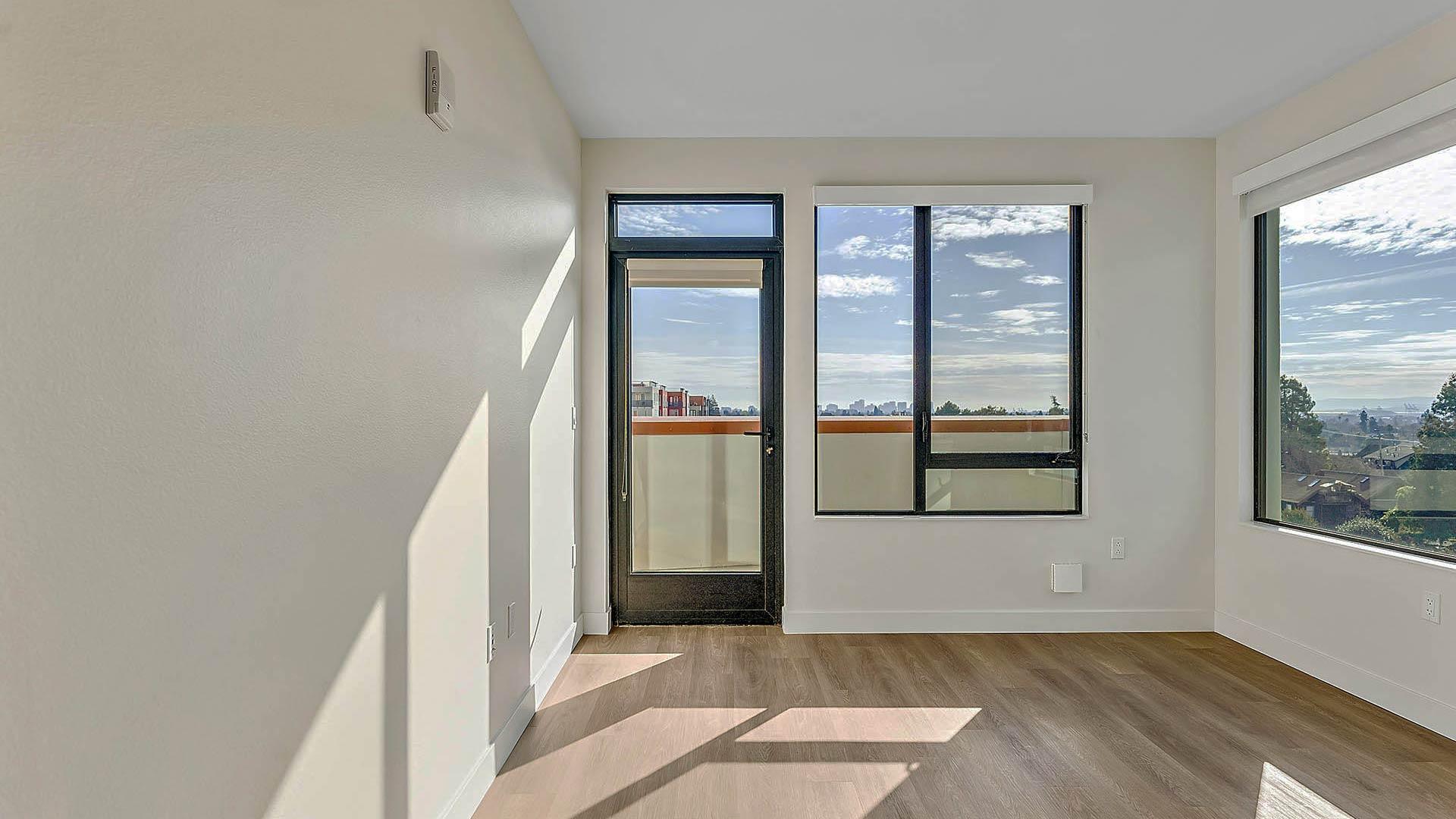 Blake apartments b7 floorplan window view 2