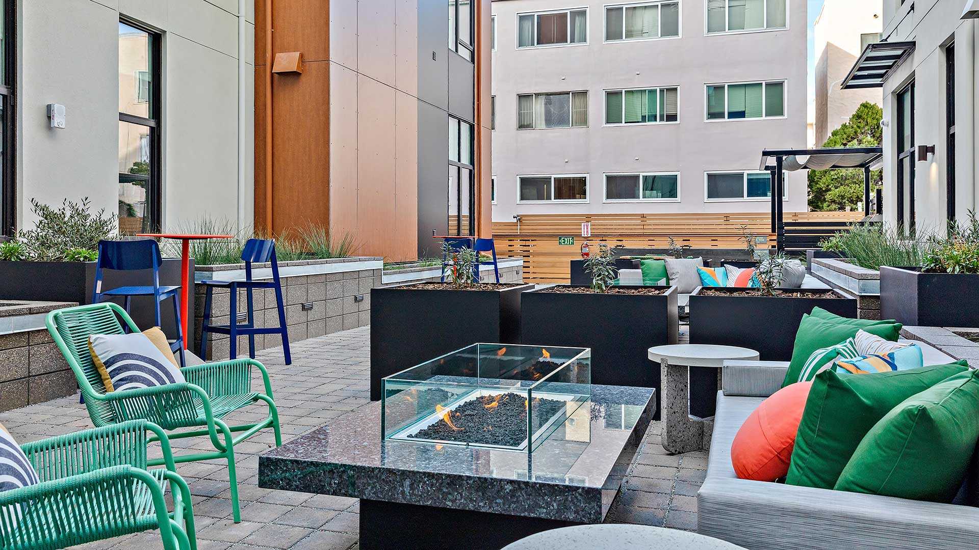 Blake Berkeley courtyard 6