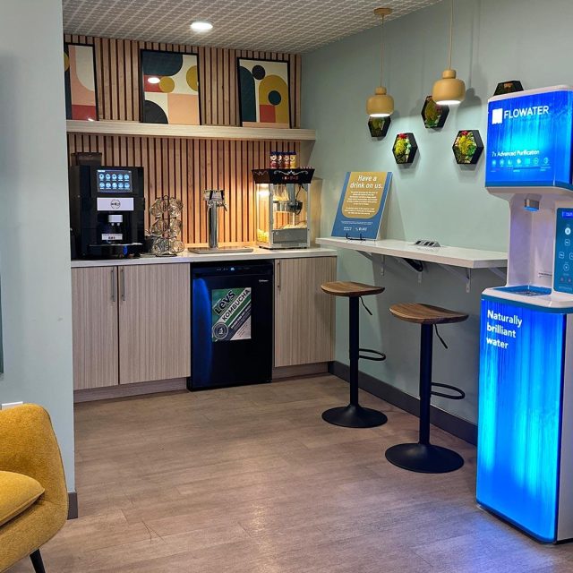 Blake apartments cafe