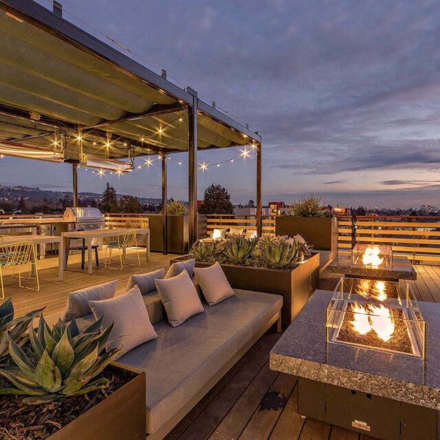 Blake apartments rooftop deck 2