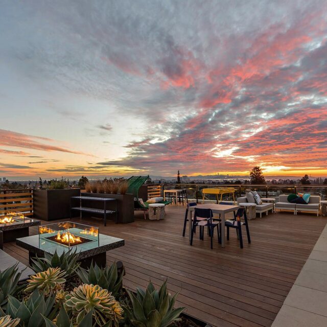 Blake apartments rooftop deck 6