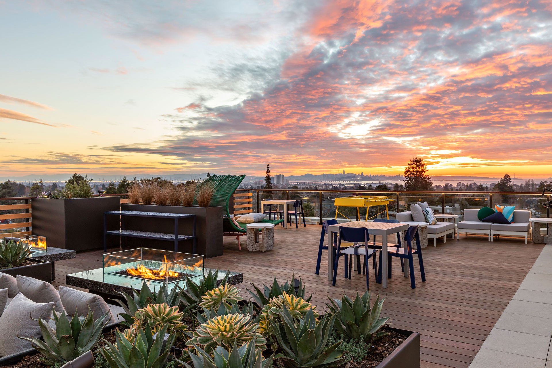 Blake berkeley hero parallax homepage evening rooftop sunset 8