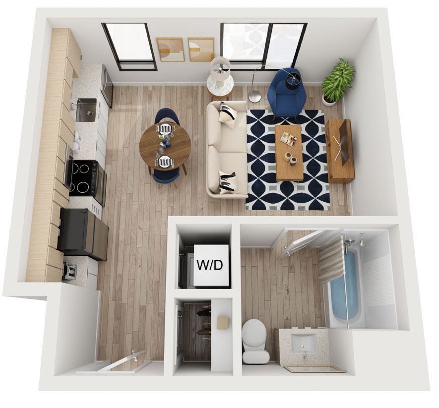 Plan Image: A3 - Studio