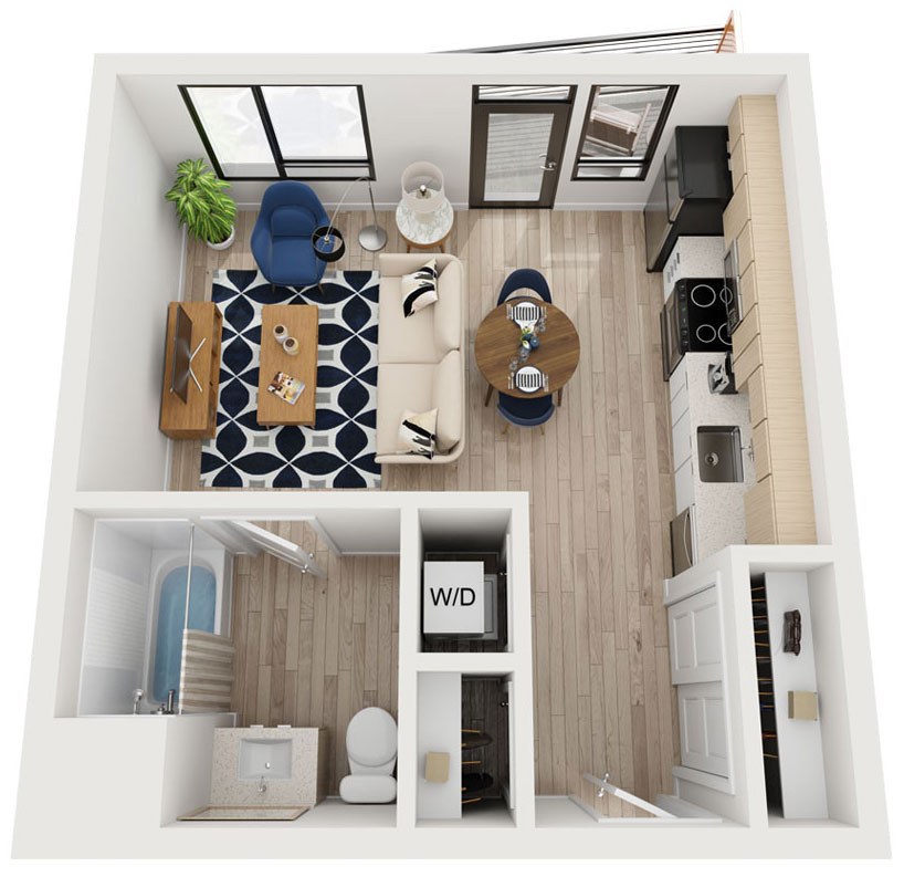 Plan Image: A5 - Studio