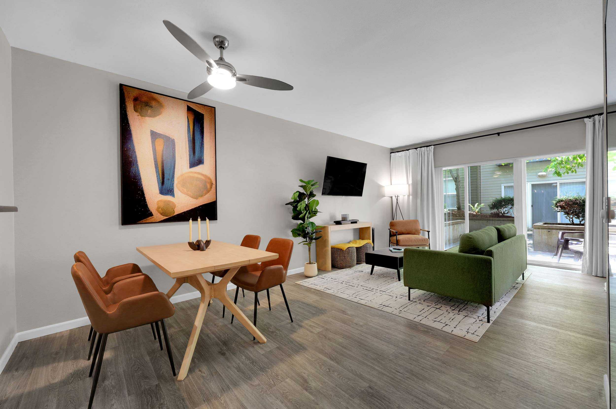 Broadway model living 1