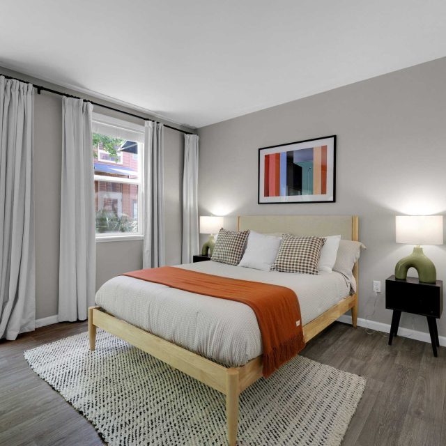 Broadway model bed 2