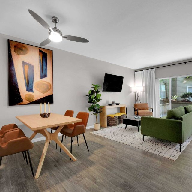 Broadway model living 1