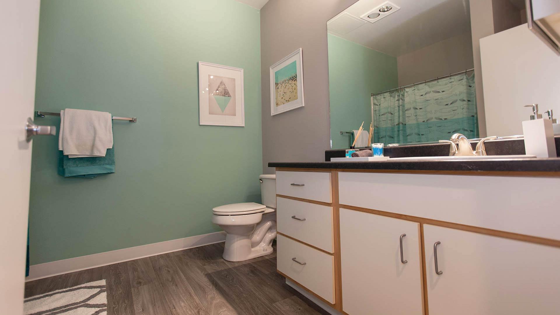 Broadway keysey model plan bathroom 1