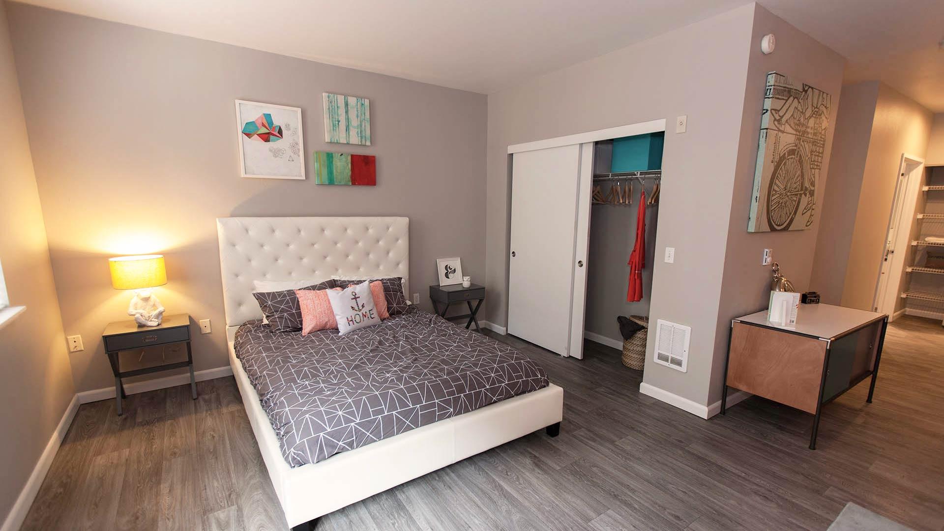 Broadway keysey model plan bedroom 1
