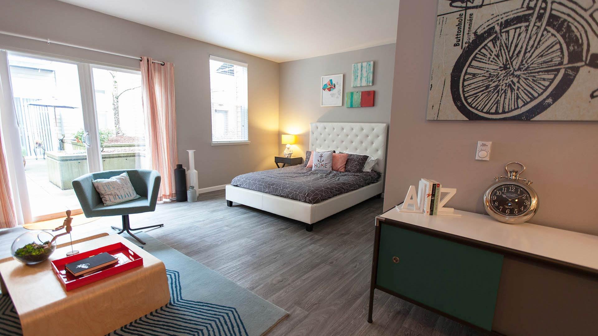 Broadway keysey model plan bedroom 2