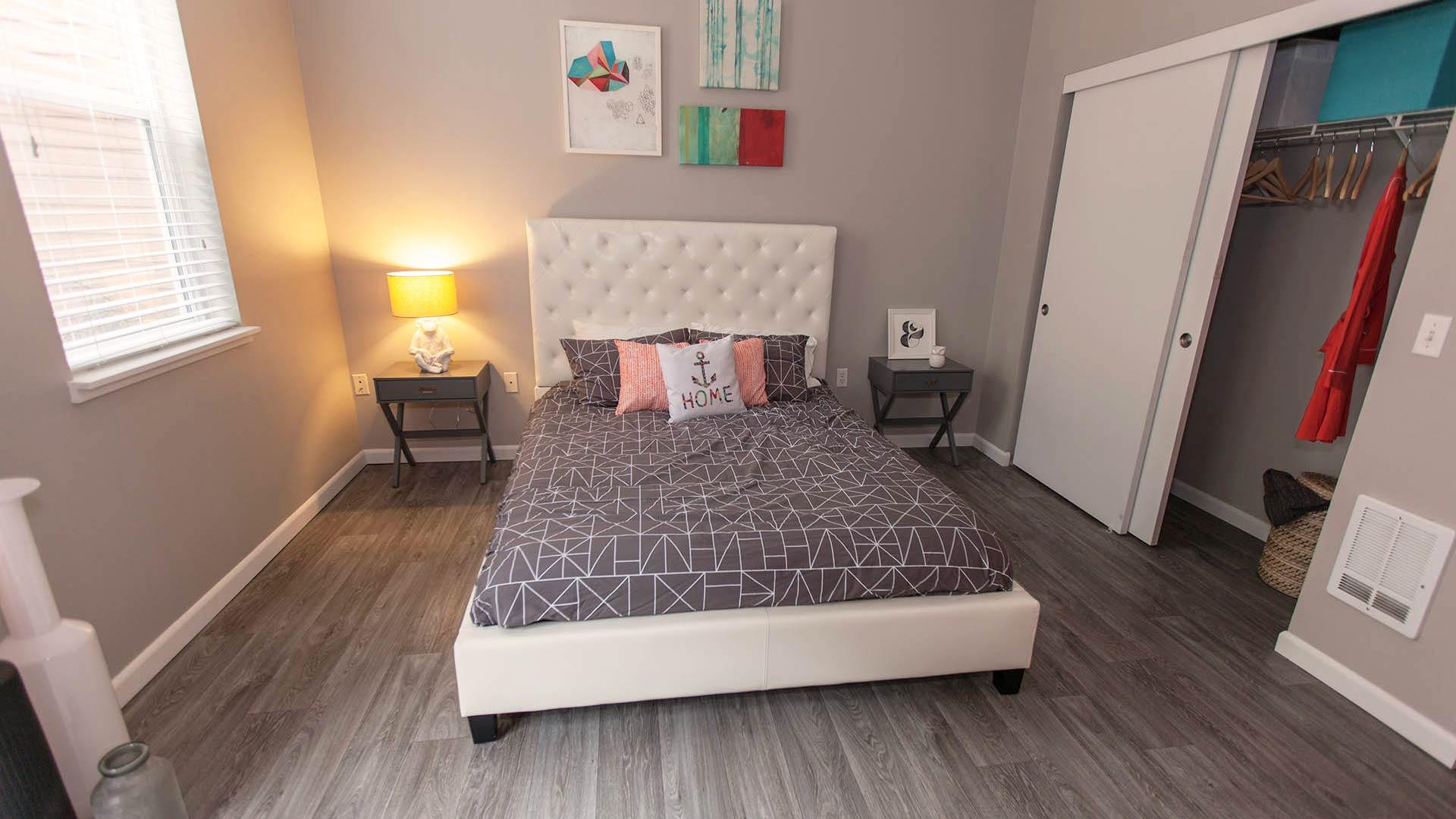 Broadway keysey model plan bedroom 3