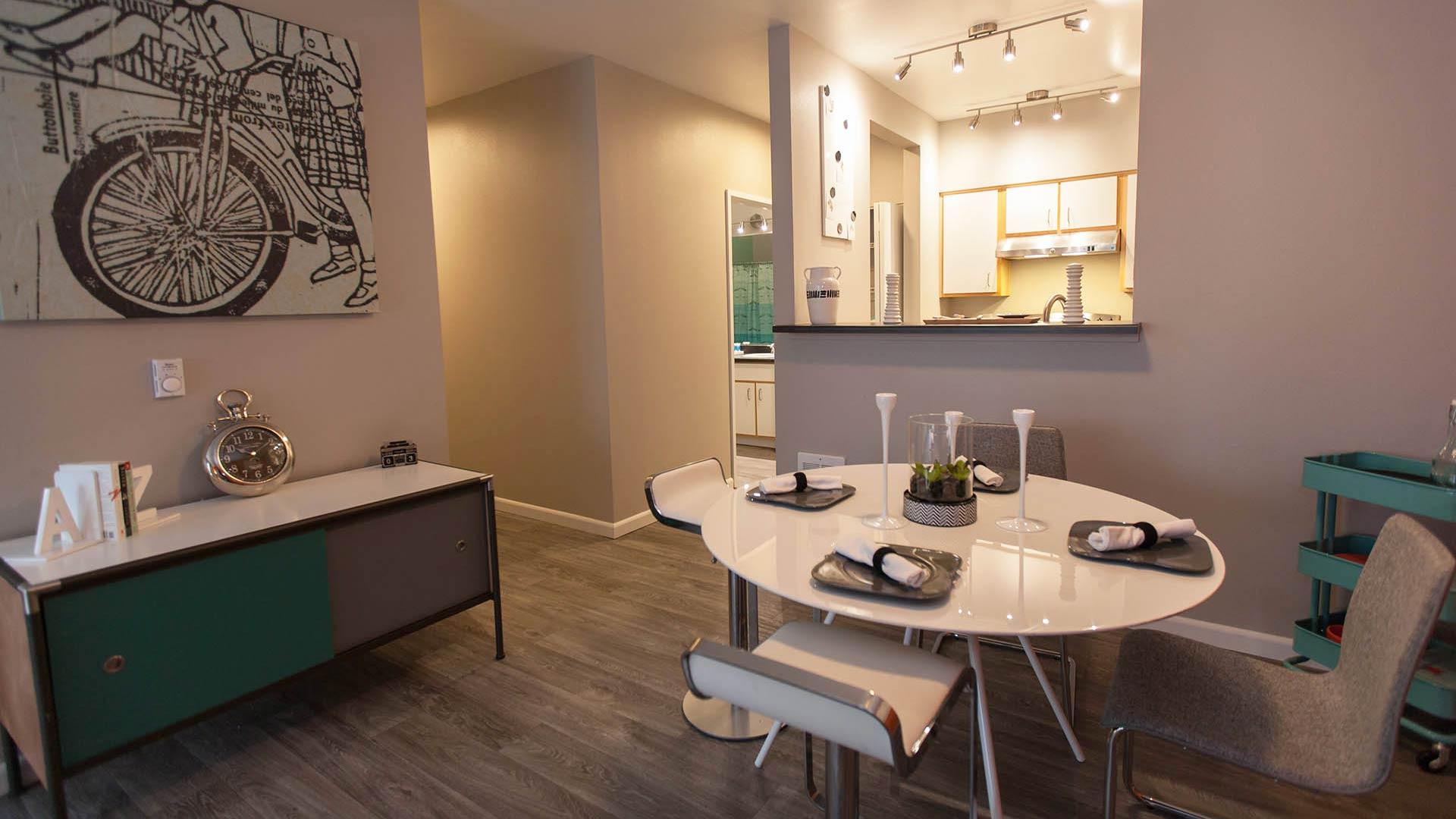Broadway keysey model plan dining 2