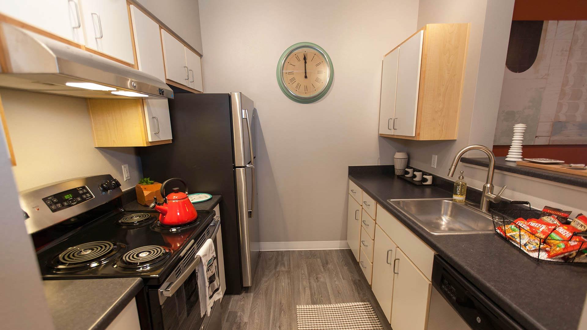 Broadway keysey model plan kitchen 1