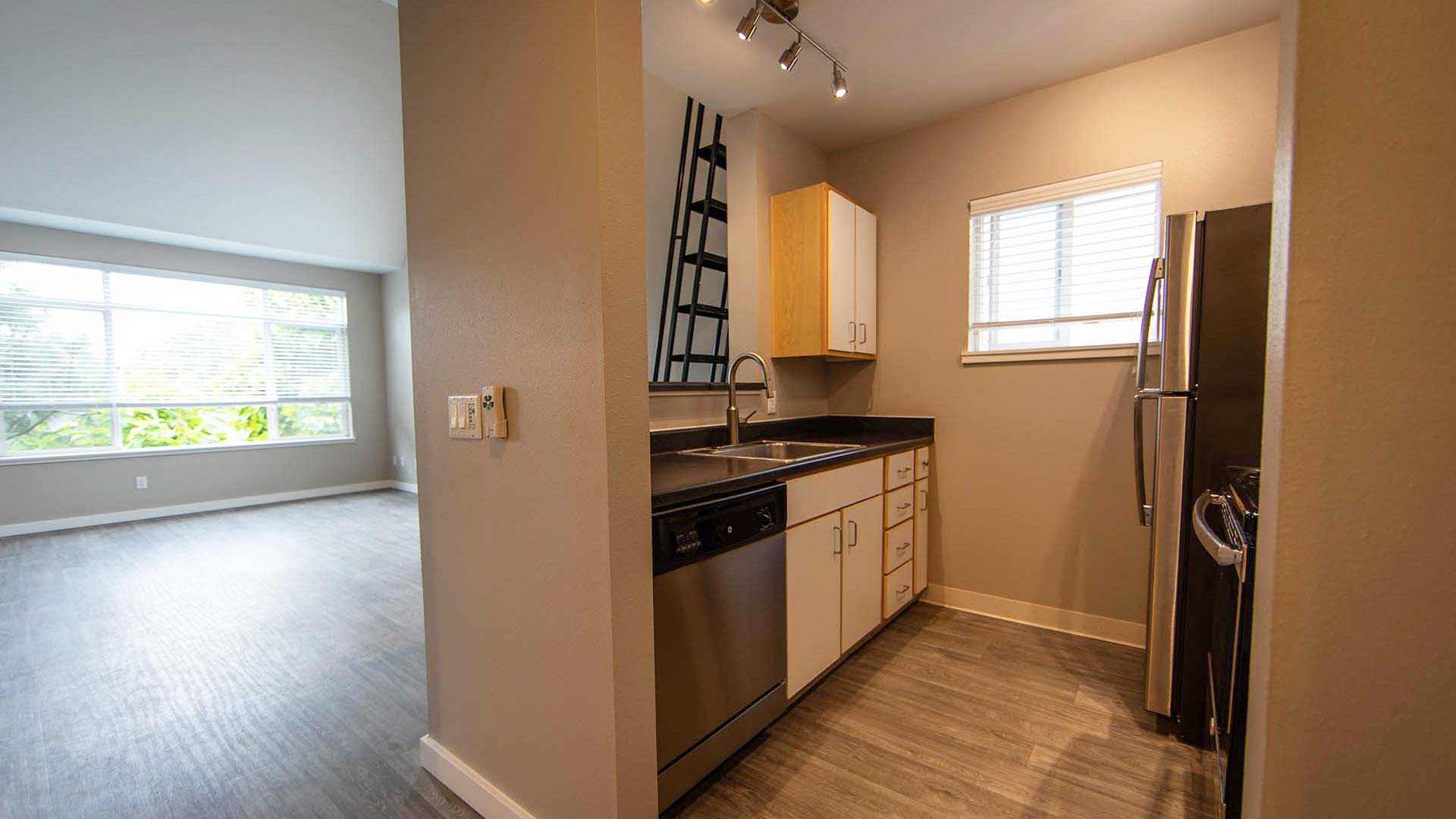 Broadway schnitzer plan kitchen 1