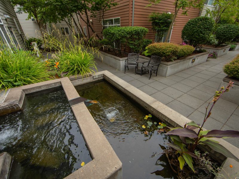Broadway Courtyard Water Feature