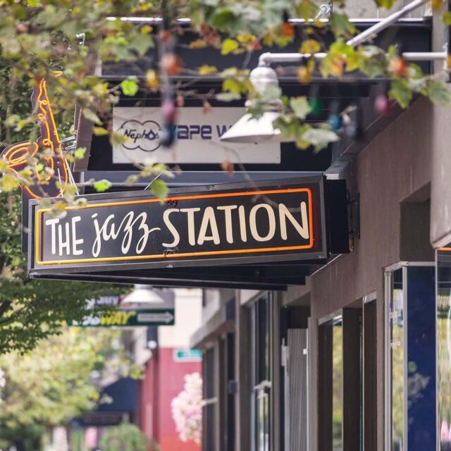 Broadway neighborhood jazz station