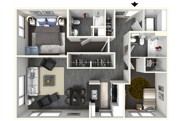 Plan Image: Alton Baker