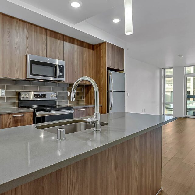 Stokely B1 kitchen view 1