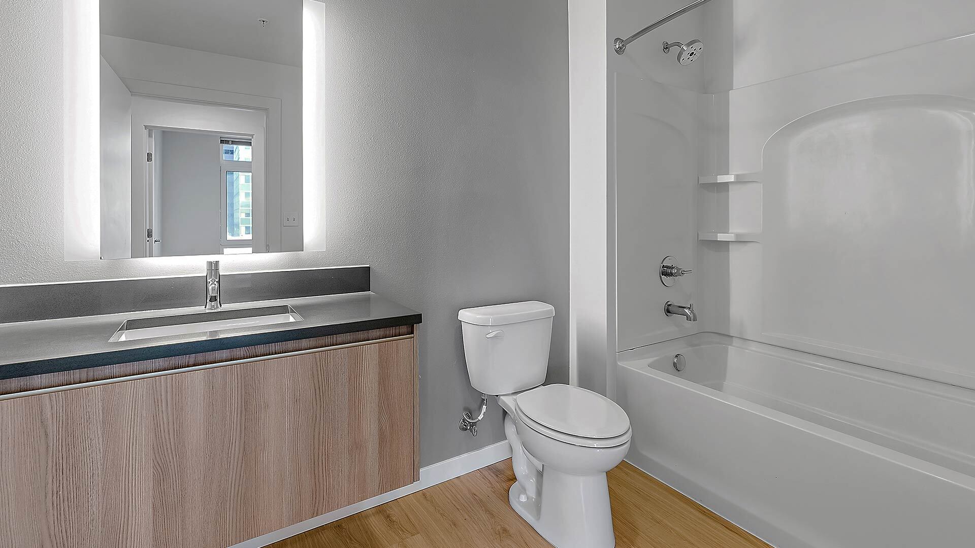 Stokely B1 bathroom view 1